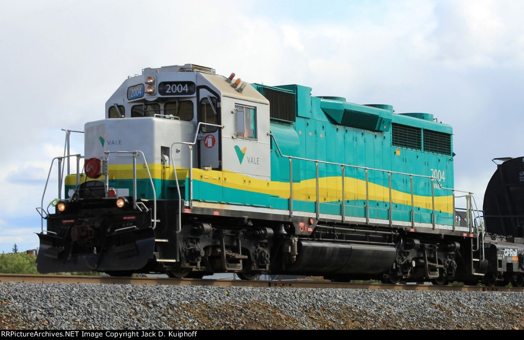 VALE, VAEX 2004, Sudbury, ONT. 9-16-2011